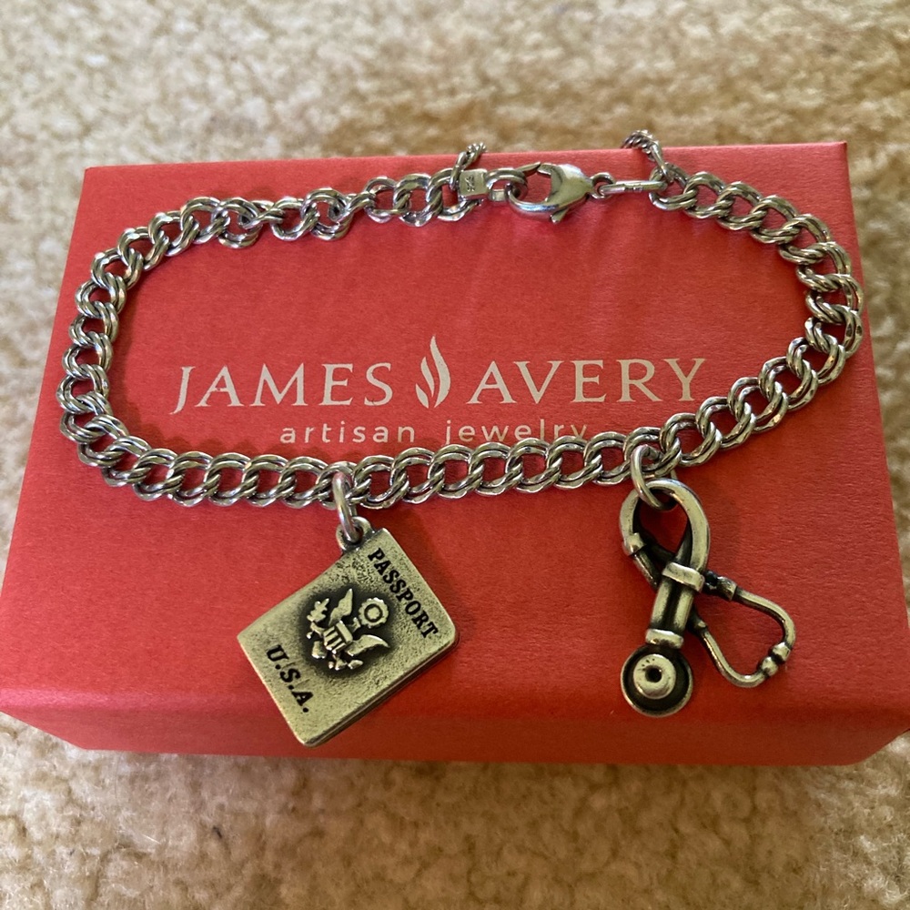 James Avery Charm Bracelet